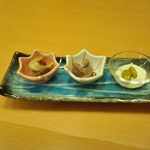 無何有 - お通しから旨し！！