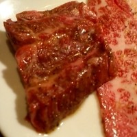 うしごろバンビーナ 恵比寿本店 - ハラミ・リブカブリ（塩）極上希少部位特選盛り　2500円