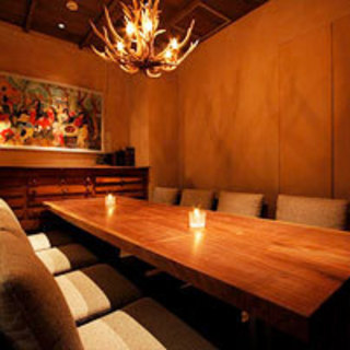 個室もご用意しております！