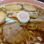 中華そば えもと - 中華そばアップ