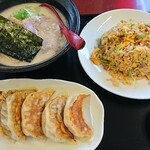 いきいきラーメン食堂 - 料理写真: