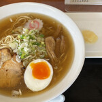 にぼしラーメン かのうや - 