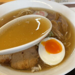 にぼしラーメン かのうや - 