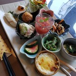 カフェ笑夢 - 今日のラインナップ。