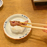 出雲 - 希少部位　鴨のささみ