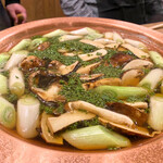 出雲 - 花山椒投入