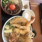 讃岐のおうどん 花は咲く - Sランチ　2200円