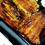 味処 米春 - 　　　　　　　　鰻３切れ