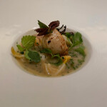 カンテサンス - バイ貝エシャロット