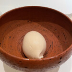 カンテサンス - メレンゲのアイス