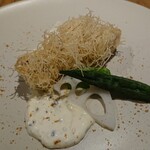 キエチュード - ハモ、鎌倉野菜