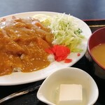 幸楽 - カツカレー