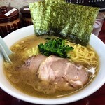 甲子家 - ラーメン　麺硬め味濃いめオーダー