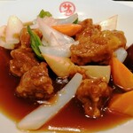 新大宮 中華のサカイ - 「酢豚」900円