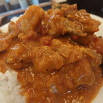 松屋 - ごろごろチキンのバターチキンカレー