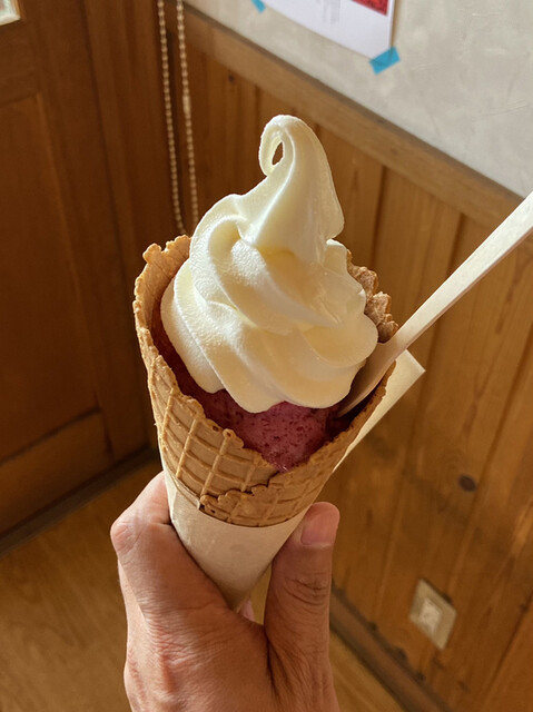 ミルク工房そら かぶと山 アイスクリーム 食べログ