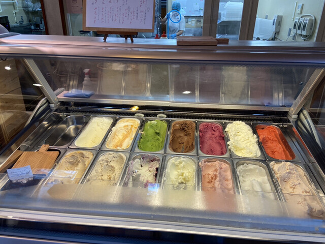 ミルク工房そら かぶと山 アイスクリーム 食べログ