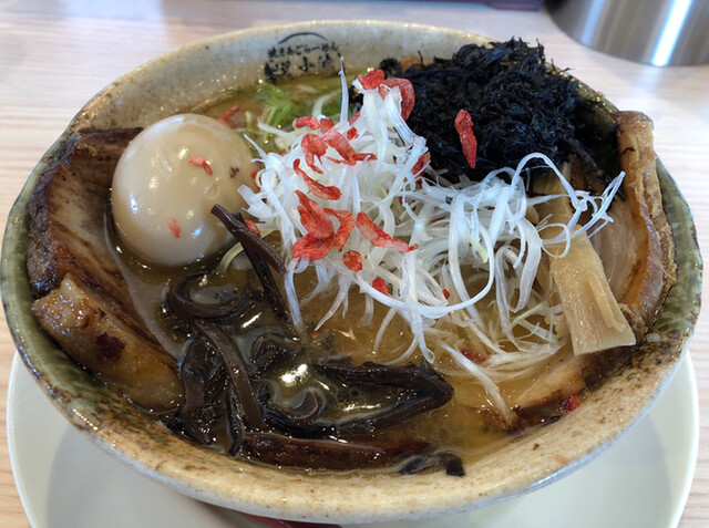 焼きあごらーめん小池 東新潟 ラーメン 食べログ