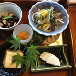 山ごぼう - 小鉢たち