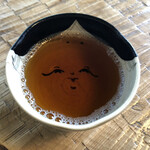 山ごぼう - お多福お茶碗