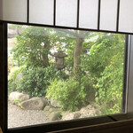 山ごぼう - 個室からの眺め