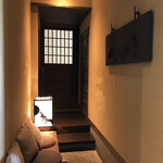 山ごぼう - 離れの入口