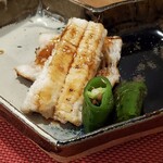 代々木上原 鉄板焼 Note - 炭焼穴子