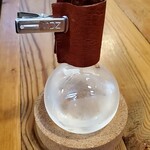 代々木上原 鉄板焼 Note - 綿屋純米原酒