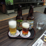 鬼太郎茶屋 - ヴァイツェンとベールエール、共に600円