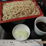 神田まつや - 『もり　￥６００』