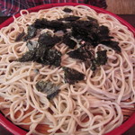 神田まつや - 嫁さんﾁｮｲｽの『ざる　￥７５０』