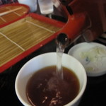 神田まつや - 〆はコレにて、余韻に浸る