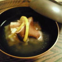 招福樓 東京店 - デッカイ松茸と柚子！