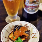 しんばし - 突き出しとキリンラガー