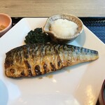 Ootoya - 『サバの炭火焼き定食』