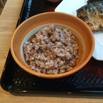 Ootoya - 五穀ご飯もヘルシーな感じがします。