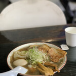 らー麺　Do・Ni・Bo - 朝ラー全部のせ860円