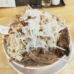 三十六番 - ニボジロー（アブラ・ニンニク増し）