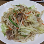 東華 - 肉野菜炒め