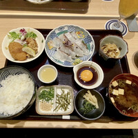 和食日和 おさけと 日本橋 - 【宇和島流鯛めし膳】
                    鈴木さん家の美味しいお米と和食のランチ