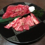 Yakiniku Meisai Fukuju - カルビ・ロース