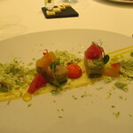 ソンブルイユ TOKYO - オマール海老のテリーヌ