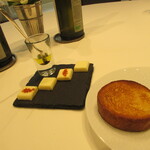 ソンブルイユ TOKYO - フォアグラにはブリオッシュ