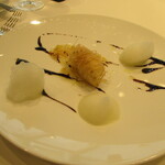 ソンブルイユ TOKYO - 日本海スズキのカダイフ巻