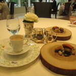 ソンブルイユ TOKYO - カフェ　小菓子　ショコラ