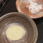 紗羅餐 - お塩でお蕎麦