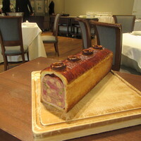 ソンブルイユ TOKYO - フランス産鴨とフォアグラのパテ・アン・クルート