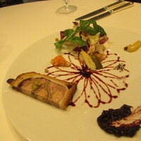 ソンブルイユ TOKYO - フランス産鴨とフォアグラのパテ・アン・クルート