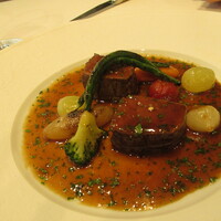 ソンブルイユ TOKYO - 国産牛フィレ肉のグリエ