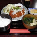 Haikaraya - おろしチキンかつ 900円